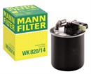 Brændstoffilter WK820/14 Mann & Hummel