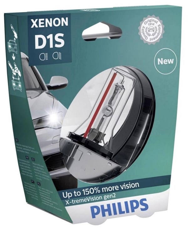 Philips D1S Xenon X-tremeVision Gen2 