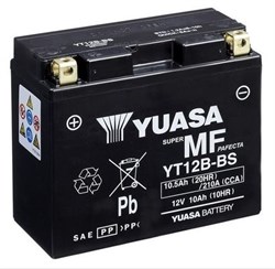 Yuasa Startbatteri YT12B-BS